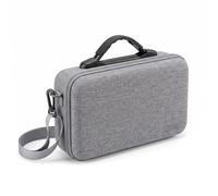 Suitable for Insta360 X6 Carrying Case, Large Capacity Hard Shell Storage Bag with Shoulder Strap, Shockproof Waterproof Travel Protective Case, Selfie Stick, Batteries and Accessories