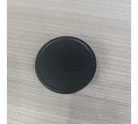 Suitable For Instax WIDE Evo Camera Lens Cap Dustproof Waterproof Aluminum Alloy Protective Cover (Black)