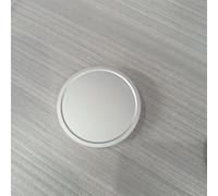 Suitable For Instax WIDE Evo Camera Lens Cap Dustproof Waterproof Aluminum Alloy Protective Cover (Silver)