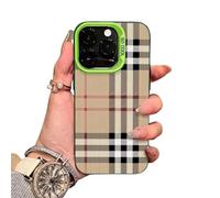 Suitable for iPhone 16 Pro Max, 15 Pro Trend, 14 Plus/13/12 Classic X phone case (green,For iphone 14)