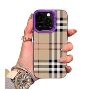 Suitable for iPhone 16 Pro Max, 15 Pro Trend, 14 Plus/13/12 Classic X phone case (purple,For iphone 16PLUS)