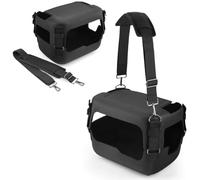 Suitable for Jackery Explorer 1000 v2 EVA Portable Protective Case,Portable Power Station Carrying Bag,Travel Storage Case with Quick-Acess Window, Convenient for Camping, Hiking