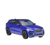 Suitable For Jaguar F-PACE SUV 1:24 Die-cast Model Car Collection Decoration(Blue)