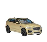 Suitable For Jaguar F-PACE SUV 1:24 Die-cast Model Car Collection Decoration(Gold)