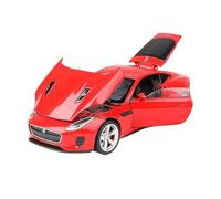Suitable For Jaguar F-TYPE 1:32 Die-cast Sports Car Model Die-cast Collectible Decoration(Red)