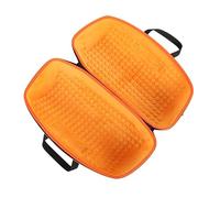 Suitable for JBL Boombox 4, Speaker Shockproof Storage Bag, Portable Outdoor Carrying Case with Hand & Shoulder Strap (orange)
