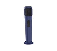Suitable for JBL PartyBox Wireless Microphone Silicone Protective Cover with Base (Blue)