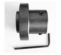 Suitable for K01/K02-50, 63, 80, 100 Chuck Woodworking Lathe Chuck Flange Connecting Rod Diameter 10mm-24mm M14 * 1(Type8)