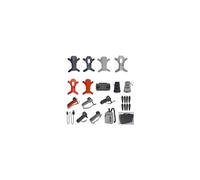 Suitable For L900PRO SE 4K Control Drone Accessories Shell Motor Blade Camera Arm Blade Control Motherboard(Lavender)