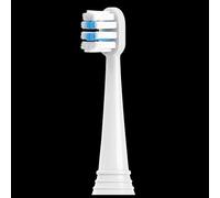 Suitable for Lebooo Huawei Smart Selection/Leboode YOYO Cute Children Electric Universal Replacement Soft Hair(White Wrapped Blue Flat Hair)