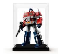 Suitable for Lego 10302 Optimus Prime display box, dustproof acrylic protective cover, compatible with for LEGO mechanical group 1:1 deformed model (10302) (2mm)