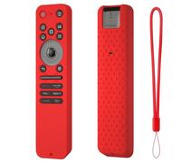 Suitable for LG MR25GA Magic Silicone Remote Controller Cases Protective Cover, TV Remote Control Protective Sleeve For LG MR25GA (Red)