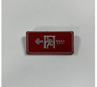 Suitable for Logitech G915TKL White Radio Competition Mechanical Keyboard Ultra-Thin RGB Backlit Non-Slip Computer Sports keycap (G915 Backspace Safety exit, red)