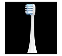 Suitable for Lohmann Electric Toothbrush Cleaning Brush Head Soft bristles Replacement T3/T5/V5/T6/T10/T10sT10X(White stem - White Blue Pointed Hair)