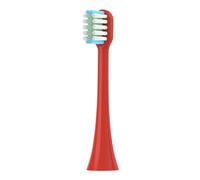 Suitable for Lohmann Electric Toothbrush Cleaning Brush Head Soft bristles Replacement T3/T5/V5/T6/T10/T10sT10X(Red)
