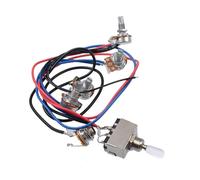 Suitable For LP Electric Guitar Circuit Assembly Three-speed Circuit Upgrade And Modification Accessories(White)