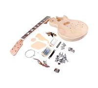 Suitable For LP Electric Guitar Set Neck Body Wood Blank DIY Semi-finished Product Set Guitar Body