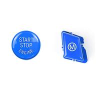 Suitable For M3 E90 E91 E92 E93 2007-2013 Start Stop Push Button Ignition Switch With START Stop Engine Button Engine Cover