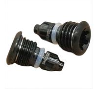 Suitable for MAGURA MT2 MT4 MT5 MT7 MT8 Brake Seal Oil Plug Titanium Alloy Screw Accessories-A Black