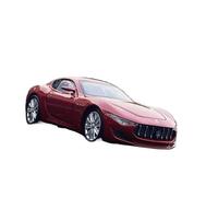 Suitable For Maserati Alfieri Coupe 1:32 Die-cast Alloy Car Model With Sound And Light Effects For Home Decoration(Red)