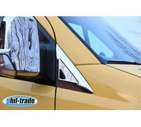 suitable for Mercedes Sprinter W906 VW Crafter mirror triangles trims stainle...