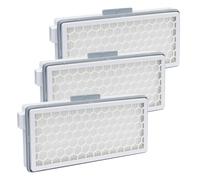 Suitable for Miele Vacuum Cleaner Filters With 3 Washable Replacement Filters, Compatible With SF-HA50/S4/S5/S6/S8/S400/S500/S600/3800/C1/C2/C3 Series