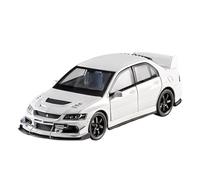 Suitable For Mitsubishi Lancer Evolution EVO IX 9 1:32 Die-cast Alloy Car Model With Sound And Light Effects(White)