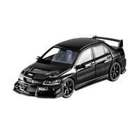Suitable For Mitsubishi Lancer Evolution EVO IX 9 1:32 Die-cast Alloy Car Model With Sound And Light Effects(Black)