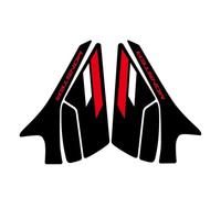 Suitable For Monster 937 950 Anti Slip Fuel Oil Tank Side Knee Grip Sticker Decal Protector Sticker Pad Motorcycle Tank Pad Sticker(Gold)