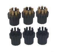 Suitable For Mop Replacement Brush Heads - Brass And Nylon Brushes Compatible With For X500 X700 Steam Cleaner Accessories