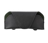 Suitable for Most Car Models Car Glasses Case Car Sun Visor Storage Box Universal Glasses Storage Box,B-Black