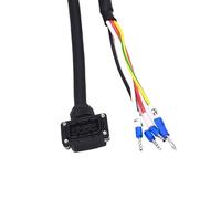Suitable for MR-J3/J4/JE-10A/20A/40A/70A series drive, motor MR-PWS1CBL3Meter 5M10M 15M-A1-L/H power cable(MR-PWS1CBL-A1-H,5m)