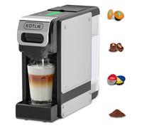 Suitable for Nespresso Original/Dolce Gusto and A MODO MIO coffee capsules and ground coffee 4-in-1 multifunctional coffee capsule machine(ST-550)
