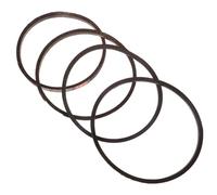 Suitable for O/0-440E/0-450E and many other models! High-performance rubber washing machine belt, durable replacement, new experience of efficient washing.(A1)