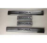 Suitable for OPEL İNSİGNİA 2008-2017 4 pcs Chrome Door Sill Protector 4 Doors stainless steel.