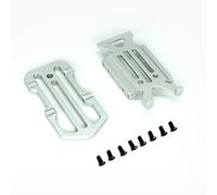 Suitable For Orlandoo Hunter Model 1:35 RC Climbing Car A01 A02 A03 Upgrade Metal Battery Compartment Aluminum Alloy CNC(Silver)