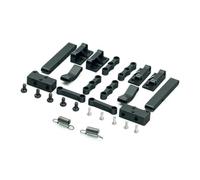 Suitable For Orlandoo Hunter Model Car T01 M01 M02 Front End Flip Structure Metal Upgrade Parts(Black)