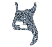 Suitable For PB Electric Bass Pickguard Four-layer Electric Guitar Pickguard Panel(Pearl C)