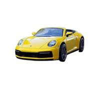 Suitable For Porsche 911 Carrera 1:32 Alloy Car Model Collectible Souvenir Pull Back Vehicle Sound And Light Simulation