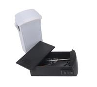 Suitable for Potensic ATOM3 Propeller Storage Case Shock-Resistant Drop-proof Dustproof And Easy To Dtore, Portable Propeller Lightweight Hard Shell Protective Cover Drone Accessories, black