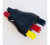 Suitable for PowaKaddy Plug N Play Adaptor 3 Way Anderson Plug Cable