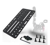 Suitable For Racing Game G25/27/29 T500 Windows 14 Bit Pc Usb Game Handbrake Sim Card,Logitech Driving Force Shifter, Thrustmaster TH8A Shifter,Universal Desk/Chair Mount Bracket Plate