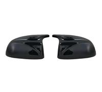 Suitable For Replacing The Rearview Mirror Housing For B&MW X3 X4 X5 G01 G02 G05 With Carbon Fiber Pattern Horns(Army green)