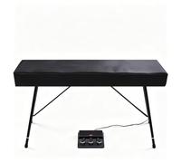 Suitable for Roland synthesizer keyboard covers (e.g., RD-2000, FANTOM-08) (Black,FANTOM-06)