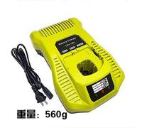 Suitable for Ryobi 18V P117 3A charger, P107 P108 Ni-Li battery charger - New P117 3A US standard - US standard (US specification) - 18650 battery - 1