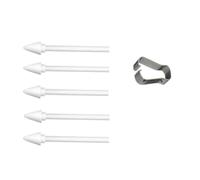 Suitable for Sam-sung Galaxy Tab S11/Tab S11 Ultra Touch Stylus Pen Nib with Removal Tweezers (5 Nib)