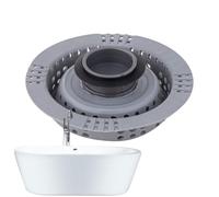 Suitable for Scarico V Pieghevole in Silicone - Cattura Capelli Per Vasca Da Bagno E Per Scarico - Anti Ostruzione per Bagno Doccia Cucina Vasca