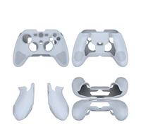 Suitable For SCUF VALOR PRO Gaming Controller Silicone Protective Case Anti Drop Dustproof Solid Color Simple And Minimalist Gaming Aceessories (Grey)