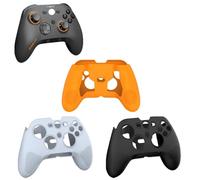 Suitable for SCUF VALOR PRO Gaming Controller Silicone Protective Case Anti Drop Dustproof Solid Color Simple and Minimalist (Grey)