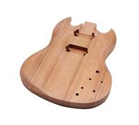 Suitable For SG Electric Guitar Body Aogu DIY Electric Guitar Body Modification Instrument Guitar Sharp Corner Body